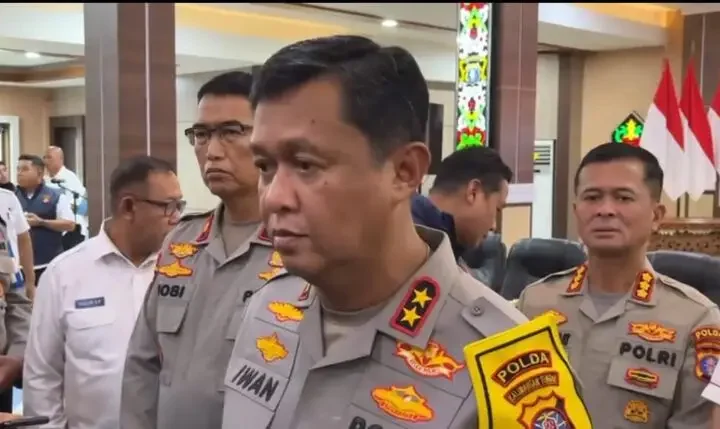 Hadapi Musim Kemarau, Polda Kalteng Ajak Warga Doa Bersama Minta Hujan