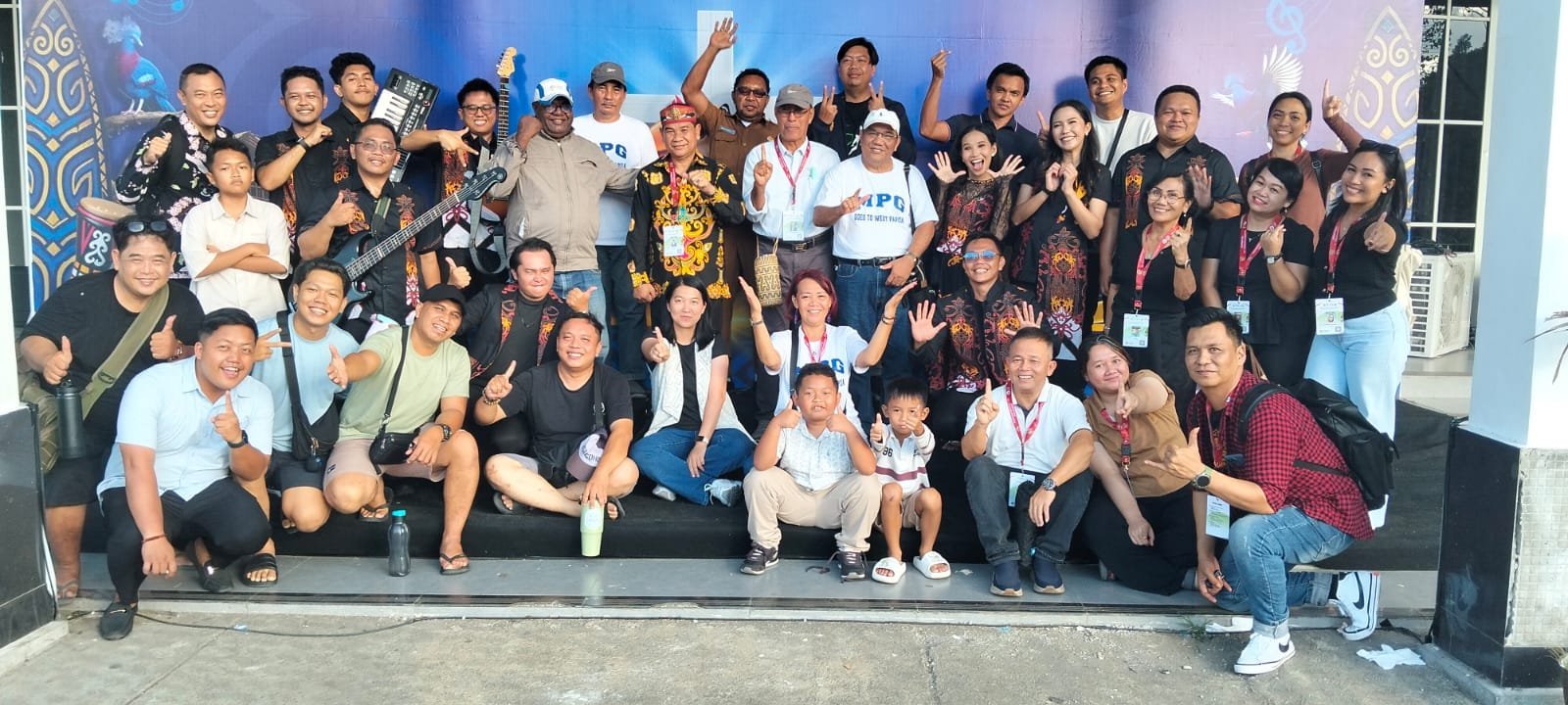 Palangka Raya Tulang Punggung Kalteng, Sumbang 7 Emas di Pesparawi Nasional XIV