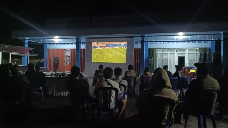 DPRD Gunung Mas Imbau Warga Tertib Saat Nobar Final Piala Dunia 2026