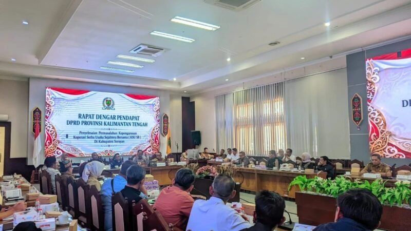 Selesaikan Konflik KSU SB Seruyan Lewat Musyawarah