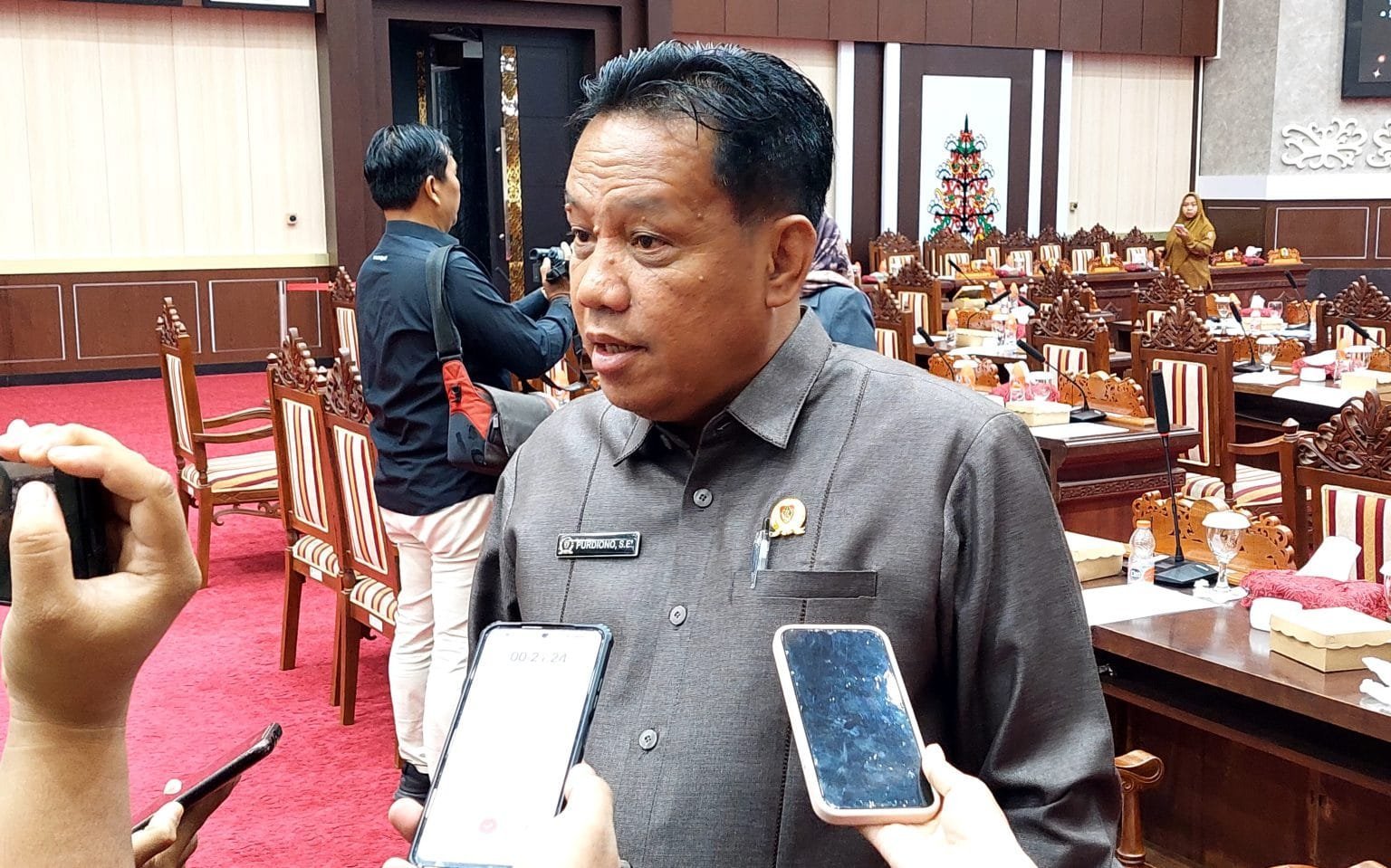 Sekda Baru Perlu Buat Terobosan Atasi Keuangan Daerah