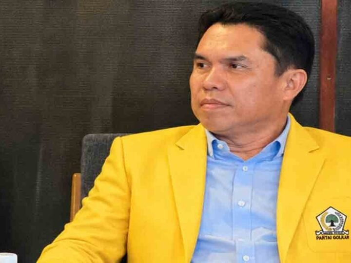 Sudarto Nahkodai DPD II Golkar Palangka Raya