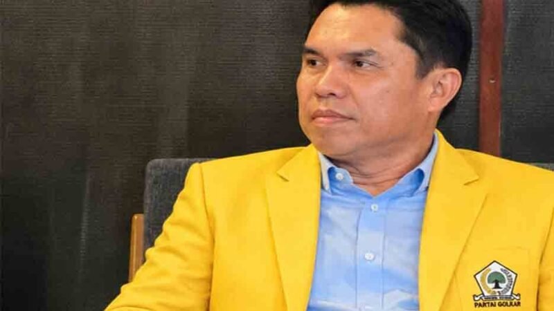 Sudarto Nahkodai DPD II Golkar Palangka Raya