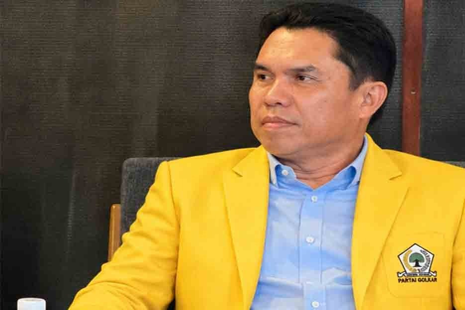 Sudarto Nahkodai DPD II Golkar Palangka Raya