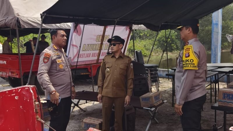 Tinjau Lokasi Karhutla, Fairid Tegaskan Penanganan Terpadu