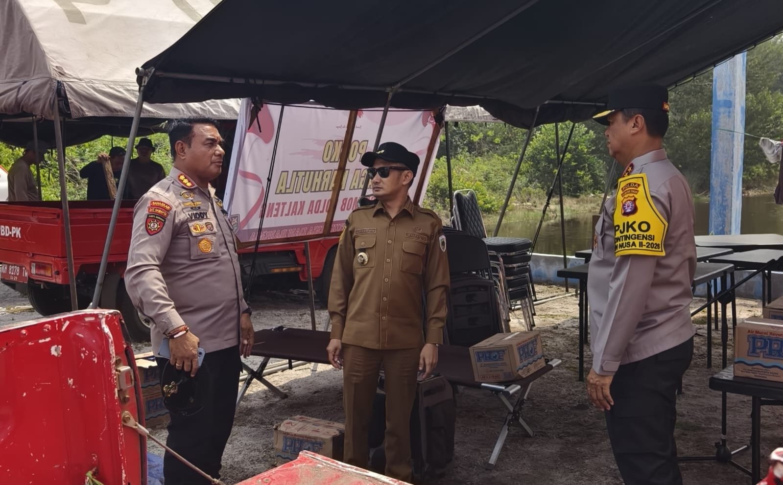 Tinjau Lokasi Karhutla, Fairid Tegaskan Penanganan Terpadu