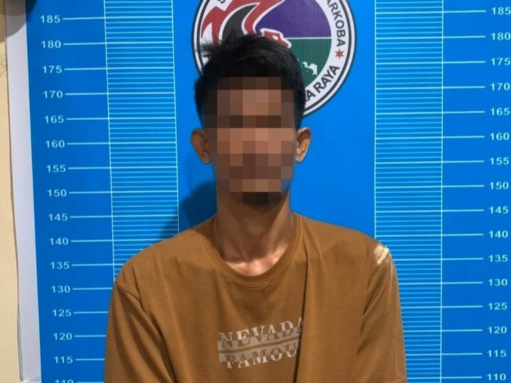 Pria 38 Tahun Diamankan Satresnarkoba Polresta, Sembunyikan Sabu di Kantong Plastik