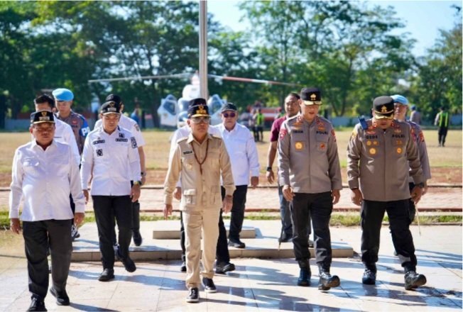 Panen Raya Padi di Kapuas, Gubernur: Perkuat Komitmen Ketahanan Pangan Nasional