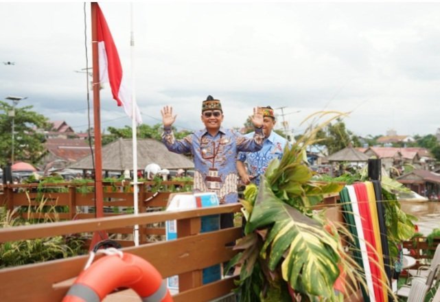 Pemprov Kalteng Optimalkan Pengelolaan Kapal Susur Sungai untuk Pariwisata dan PAD