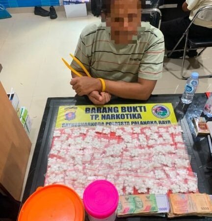 Simpan 1600 Butir Obat Narkotika Golongan I, Pria 52 Tahun Diringkus