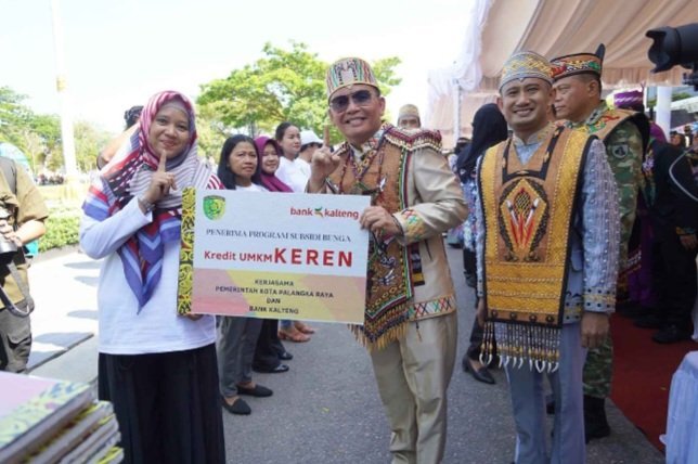 Hari Jadi Palangka Raya, Gubernur Tekankan Persatuan dan Pembangunan