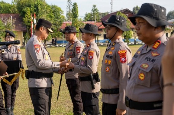 Apel Operasi Aman Nusa II, Kapolda Kalteng Tekankan Pencegahan Karhutla