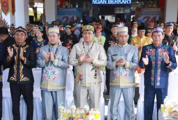 Hari Jadi ke-24 Katingan, Wagub Tekankan Peningkatan Pembangunan & Pelayanan Publik