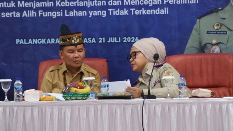 Reforma Agraria Kalteng Bergeser ke Badan Bank Tanah, Ribuan Bidang Masuk Daftar Prioritas