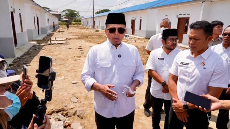 Nusron Pastikan Lahan Huntap Korban Bencana Aceh Tamiang Sudah Siap, Pembangunan Dikebut