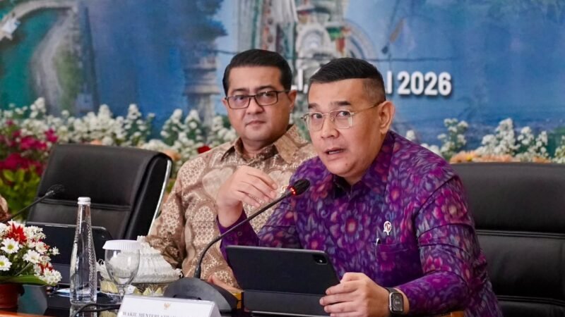 Wamen ATR Dorong Percepatan RDTR Bali untuk Perkuat Arah Pembangunan dan Investasi