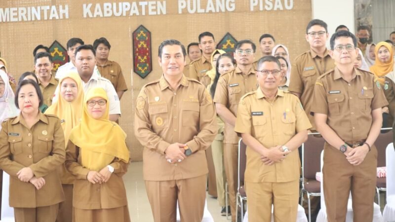 Wabup Pulang Pisau Ingatkan OPD, PEKPPP Jangan Sekadar Kejar Predikat