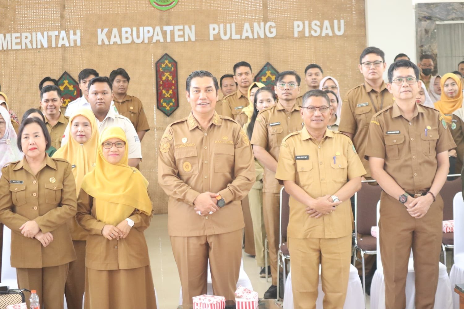 Wabup Pulang Pisau Ingatkan OPD, PEKPPP Jangan Sekadar Kejar Predikat