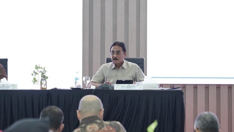 Sekjen ATR/BPN: RUU Administrasi Pertanahan Dibutuhkan untuk Benahi Tata Kelola Agraria