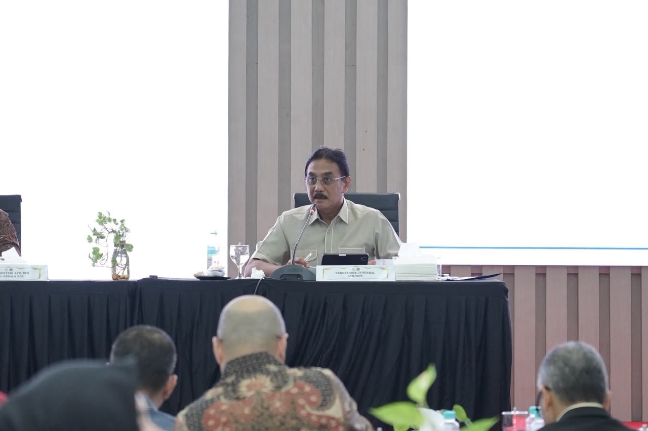 Sekjen ATR/BPN: RUU Administrasi Pertanahan Dibutuhkan untuk Benahi Tata Kelola Agraria