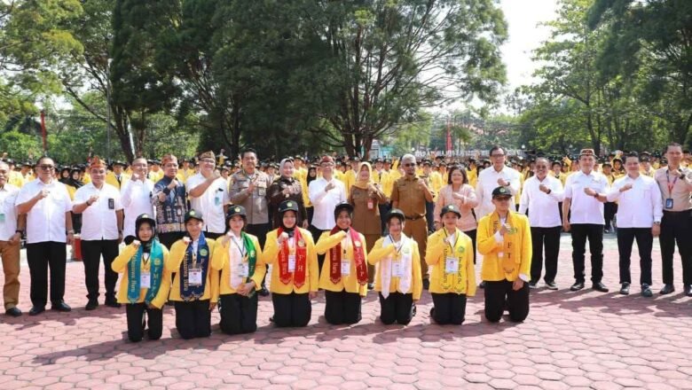3.542 Mahasiswa Baru UPR Ikuti PKKMB 2026