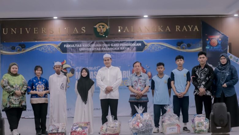 PKKMB 2026 FKIP UPR Cetak Mahasiswa “Berdampak”, Tanamkan Kepedulian Sosial
