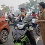Kabut Asap, Dinkes Palangka Raya Bagikan Masker dan Siapkan Oksigen Gratis