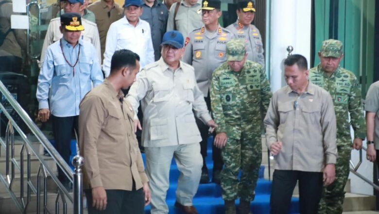 Lapor Presiden Prabowo, Gubernur Kalteng Ungkap 7.634 Hektare Lahan Terbakar Karhutla