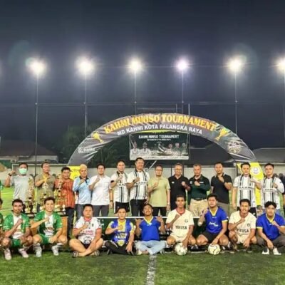Buka KAHMI Miniso Tournament, Fairid: Jaga Sportivitas dan Kebersamaan