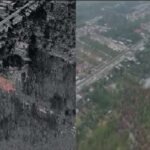 Drone Thermal UPR-BNF Deteksi Titik Panas di Lahan Gambut Pascakebakaran