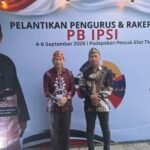 IPSI Kalteng Ikuti Rakernas PB IPSI