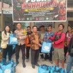 Wapres Gibran Bawa 750 Paket Sembako untuk Warga Petuk Katimpun Terdampak Karhutla