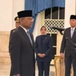 Prabowo Lantik Suahasil Nazara Jadi Menteri Keuangan, Gantikan Purbaya Yudhi Sadewa