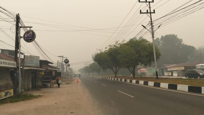 Kualitas Udara Masih Berbahaya, Disdik Palangka Raya Perpanjang PJJ Lagi