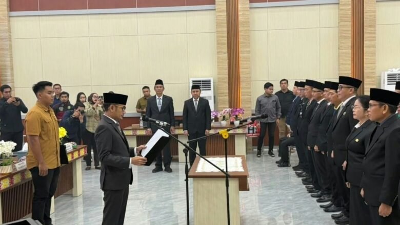 Isi Jabatan Kosong, Fairid Tegaskan Pejabat Harus Box 9: Belum Pantas, Tidak Akan Dilantik
