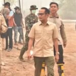 Fairid Pastikan Pemadaman Karhutla Tak Kendor
