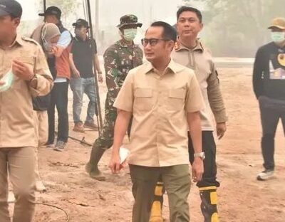 Fairid Pastikan Pemadaman Karhutla Tak Kendor