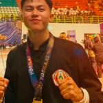 Pesilat Muda Kalteng Nevan Leandro Abdillah Raih Emas di Kejuaraan Internasional