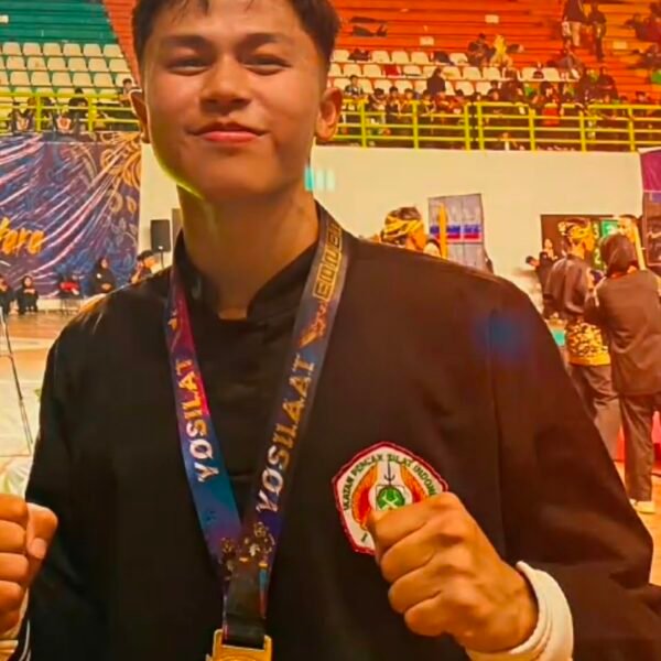 Pesilat Muda Kalteng Nevan Leandro Abdillah Raih Emas di Kejuaraan Internasional