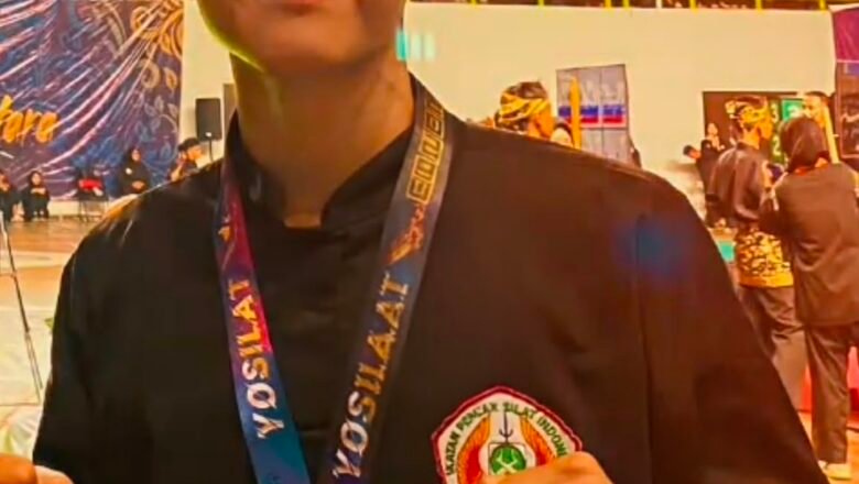 Pesilat Muda Kalteng Nevan Leandro Abdillah Raih Emas di Kejuaraan Internasional