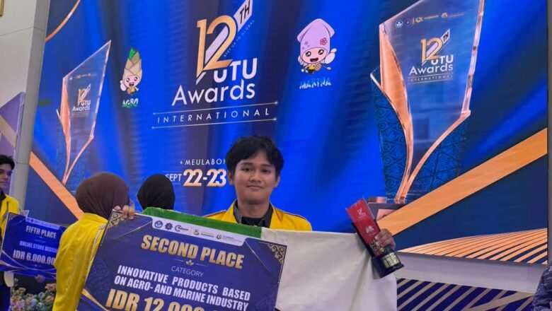 Mahasiswa FK UPR Raih Juara II Internasional Lewat Inovasi Tambalan Gigi dari Tulang Ikan Tongkol