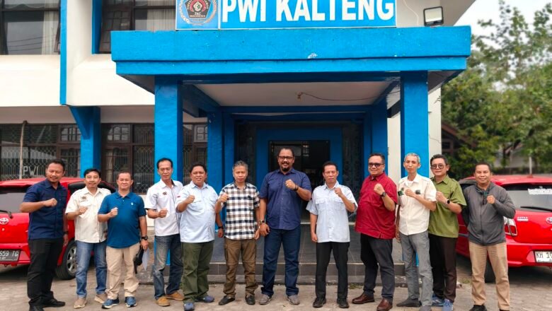 Densus 88 AT Polri Gandeng PWI Kalteng Sosialisasi Cegah Penyebaran IRET