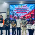 200 Paket Sembako Disalurkan ke Kalampangan dan Kameloh Baru