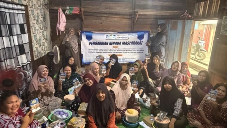 Lewat Inovasi Kemasan dan Digital, Wadi Palangka Raya Disiapkan Naik Kelas