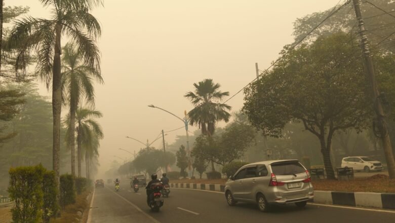 Kombinasi Awan Konvektif dan Modifikasi Cuaca Hadirkan Hujan di Palangka Raya