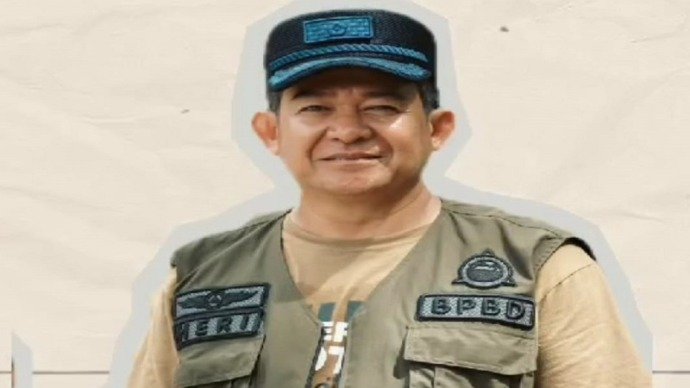 Hujan Bantu Padamkan Karhutla, BPBD Palangka Raya Tetap Siaga