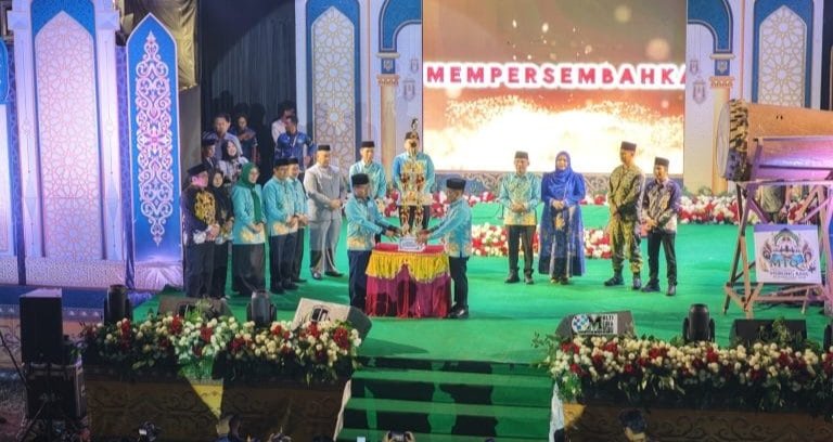 Buka MTQ XI di Laung Tuhup, Bupati Heriyus: MTQ Momentum Perkuat Nilai Al-Qur’an
